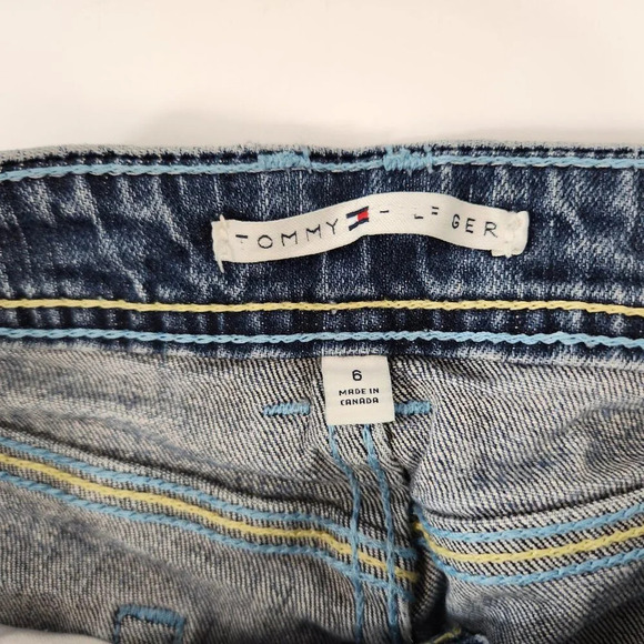 Tommy Hilfiger Louise Jeans Size 6 - Picture 8 of 11
